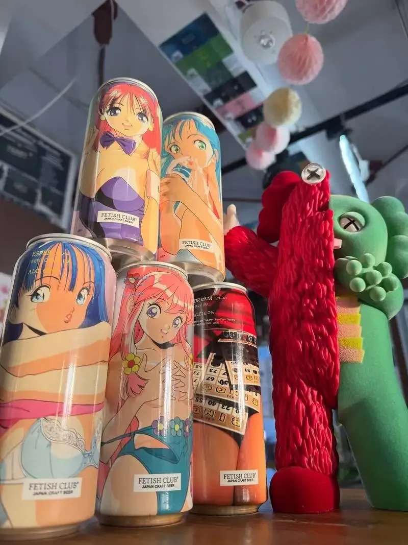 神楽坂BEER OLYN、FETISH CLUB新作5種と多彩なタップを案内