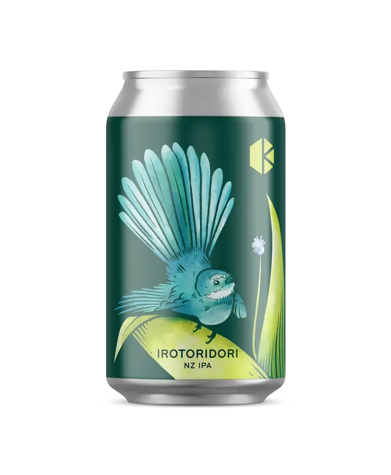 京都醸造が『いろとりどり NZ IPA編』を発表　NZホップを活かした6.0％IPA