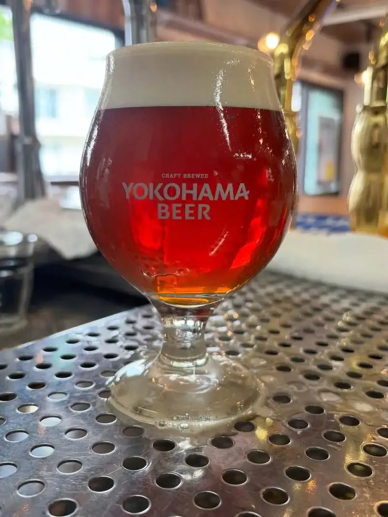 LANA Beer in Mizonokuchi taps Yokohama Beer’s Zwei Bier