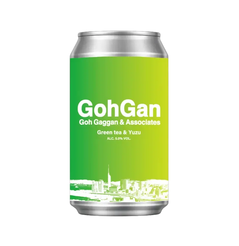 Fukuoka Craft Brewing releases GohGan collaboration saison