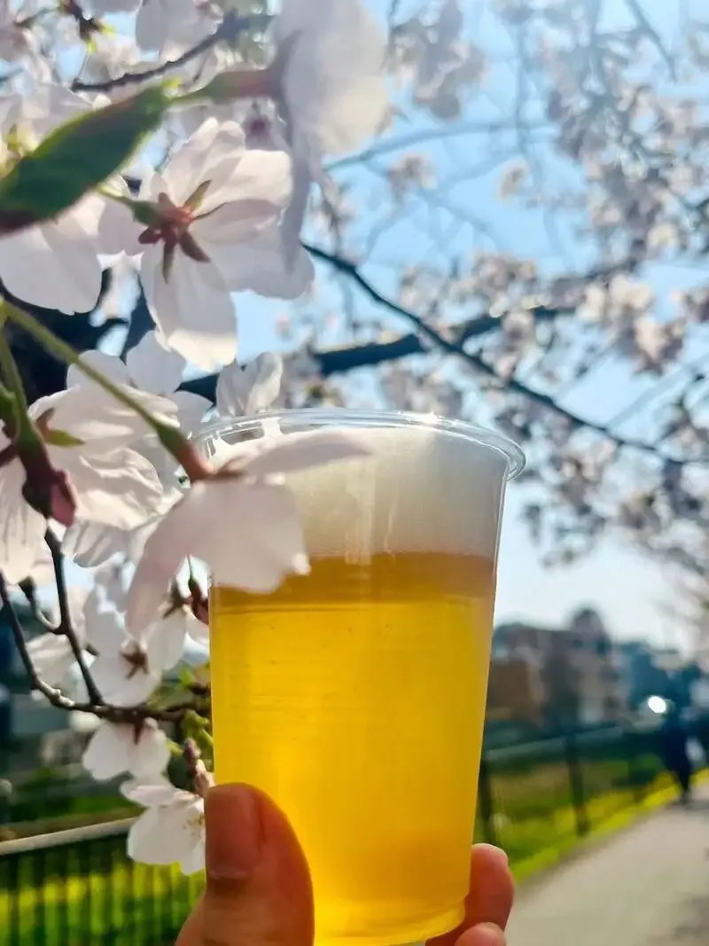 RIOT BEERで3月30日15時営業、超限定サクララガーを提供