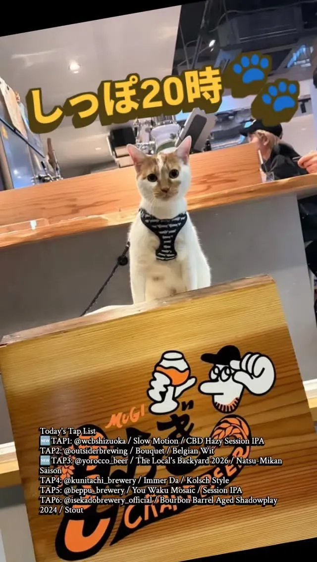 Craft Beer 2むぎでWCB新作「Slow Motion」開栓