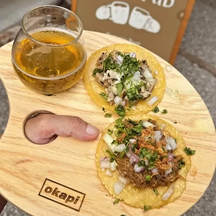 ヨロッコビール笹目座、3月21日にOkapiのタコス出店イベント開催