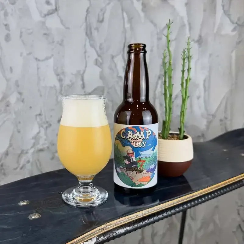 Spicy Brothers releases Hazy Ale "CAMP for Day"