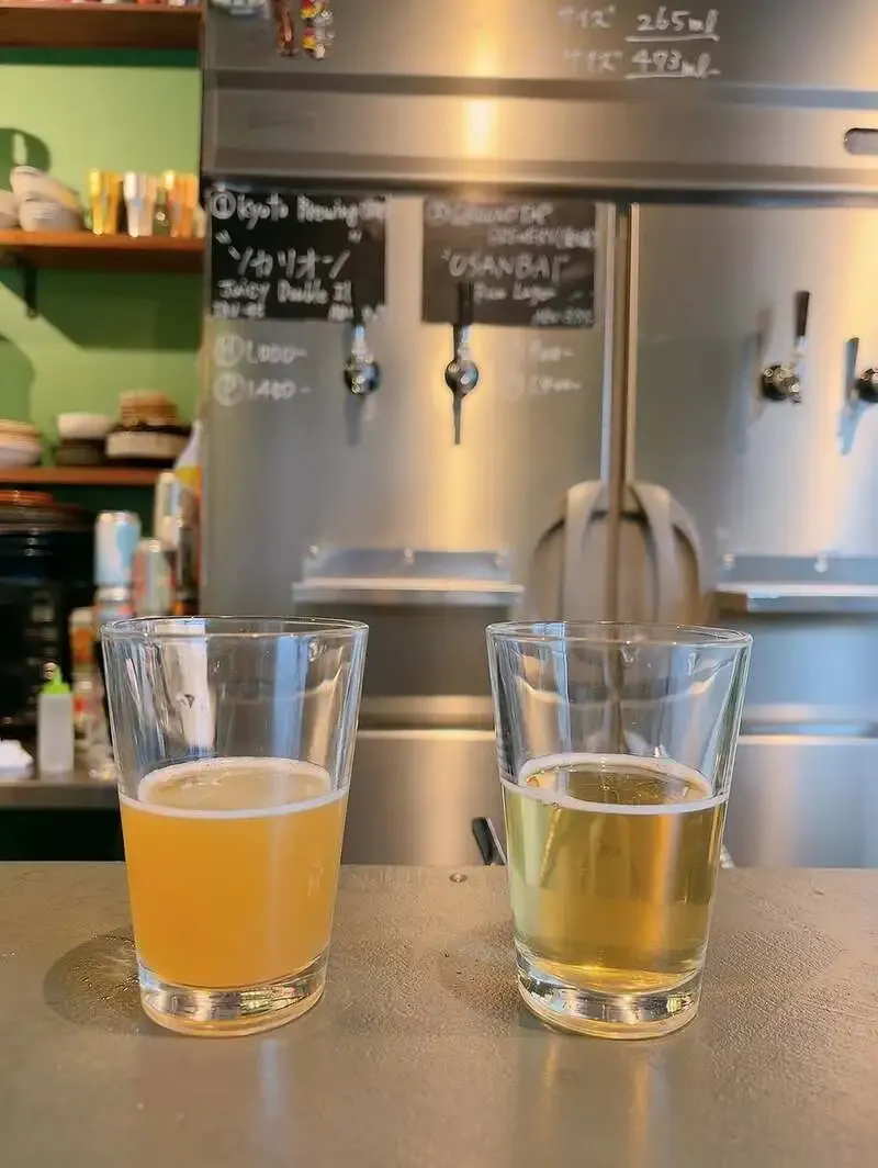 444 BEYOND、4月23日タップリストに京都醸造『ソカリオン』とGROUNDTAP BREWERY『OSANBAI』