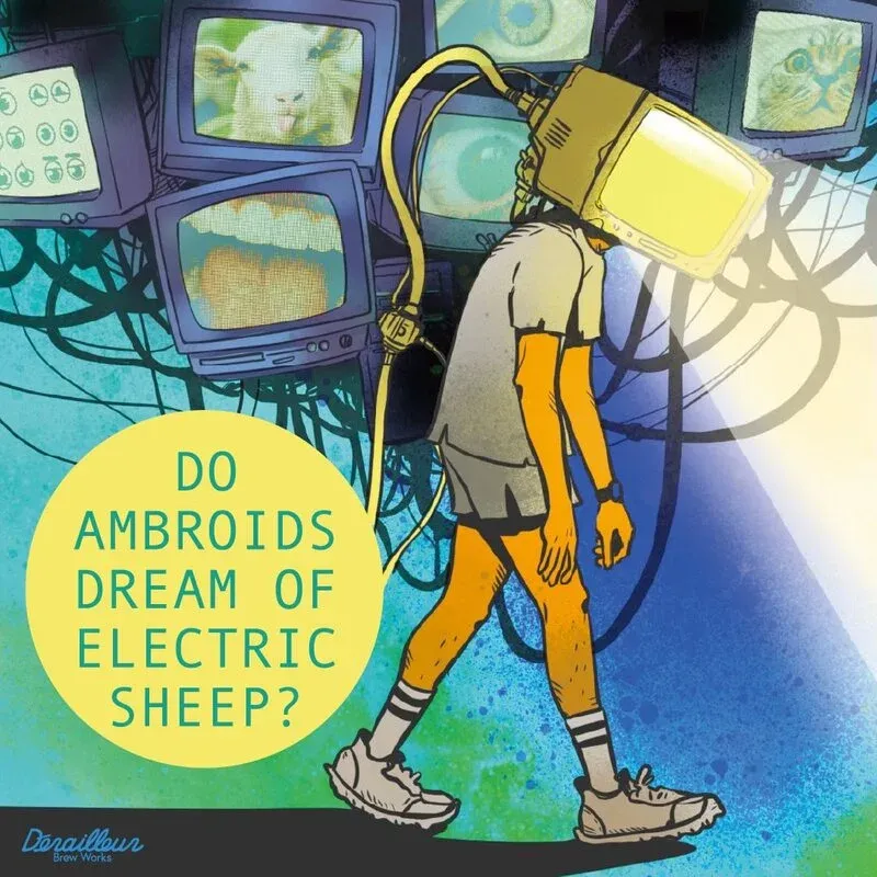ディレイラブリューワークス、ビエナラガー『Do Ambroids Dream of Electric Sheep?』を発売