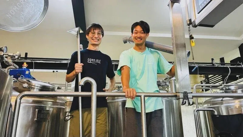 Nomcraft Brewingが神戸のOpen AirとHazy IPAコラボを発表