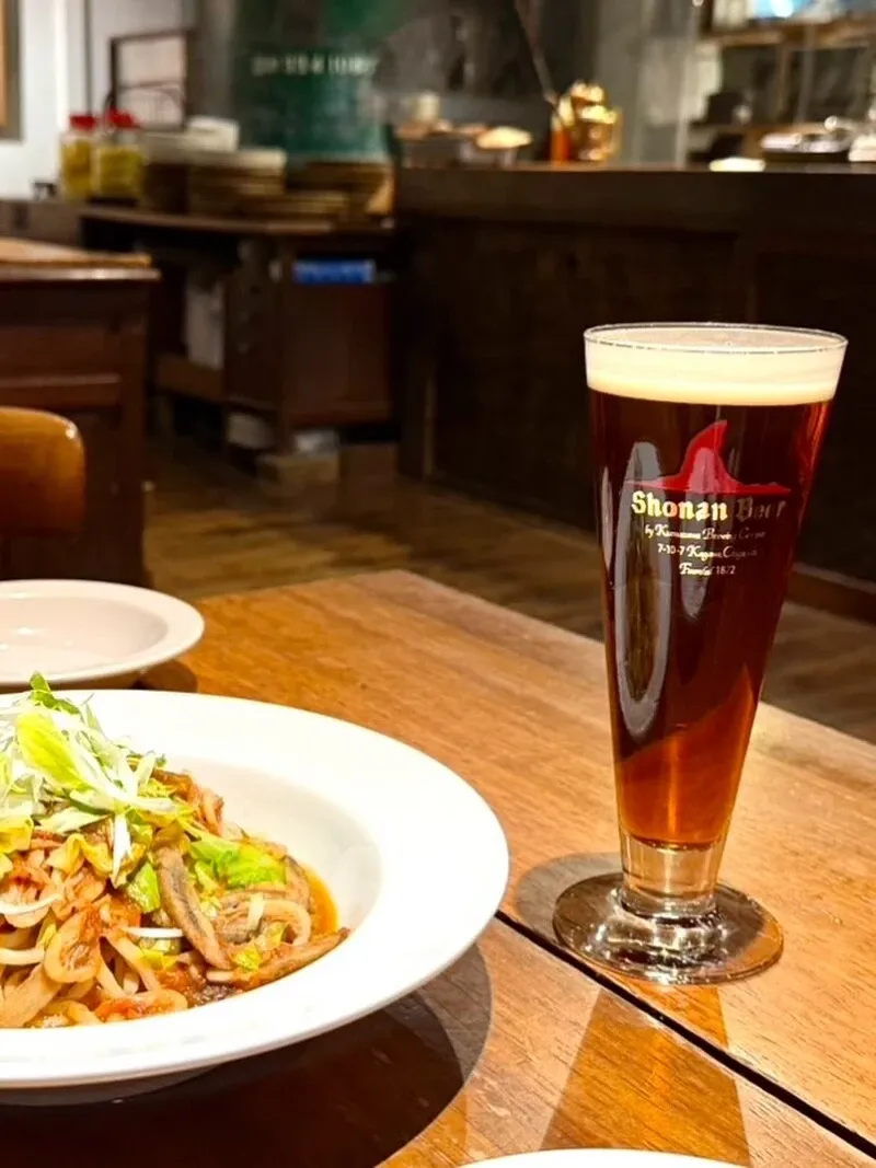 MOKICHI TRATTORIAで湘南ビール定番5種と酒粕Hazy IPA