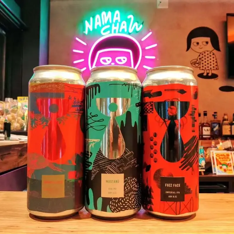 NAMACHAんスタンド北池袋店でTeenage Brewing缶3種入荷