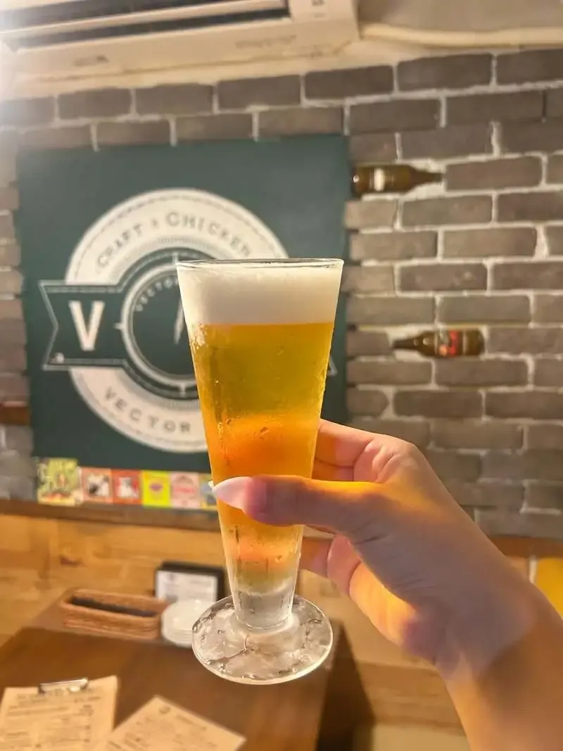 VECTOR BEER錦糸町店で伊勢角屋麦酒「おひさまエール」が開栓