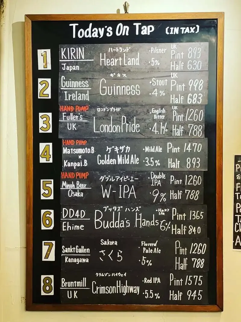 目黒のBeerPub SCENT、4月1日ラインナップに英国定番と国産IPA