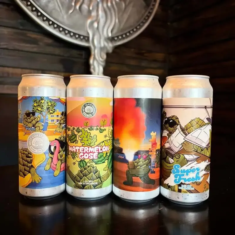 向島のEvolve Beer&KitchenでKOMPAS新規開栓、West Coast Brewing新入荷も