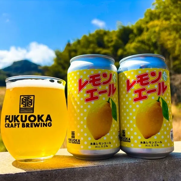 神戸・元町のビアスペース オンタップでFUKUOKA CRAFT「レモンエール」開栓