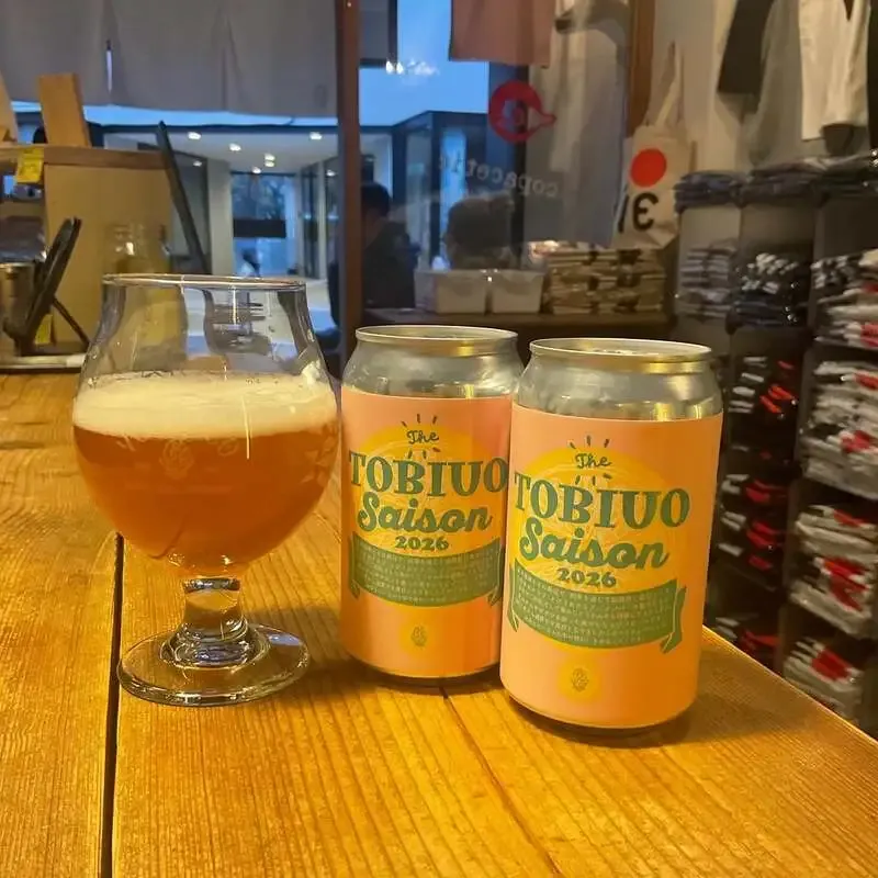 鎌倉VANAVASAでYorocco「TOBIUO Saison 2026」開栓