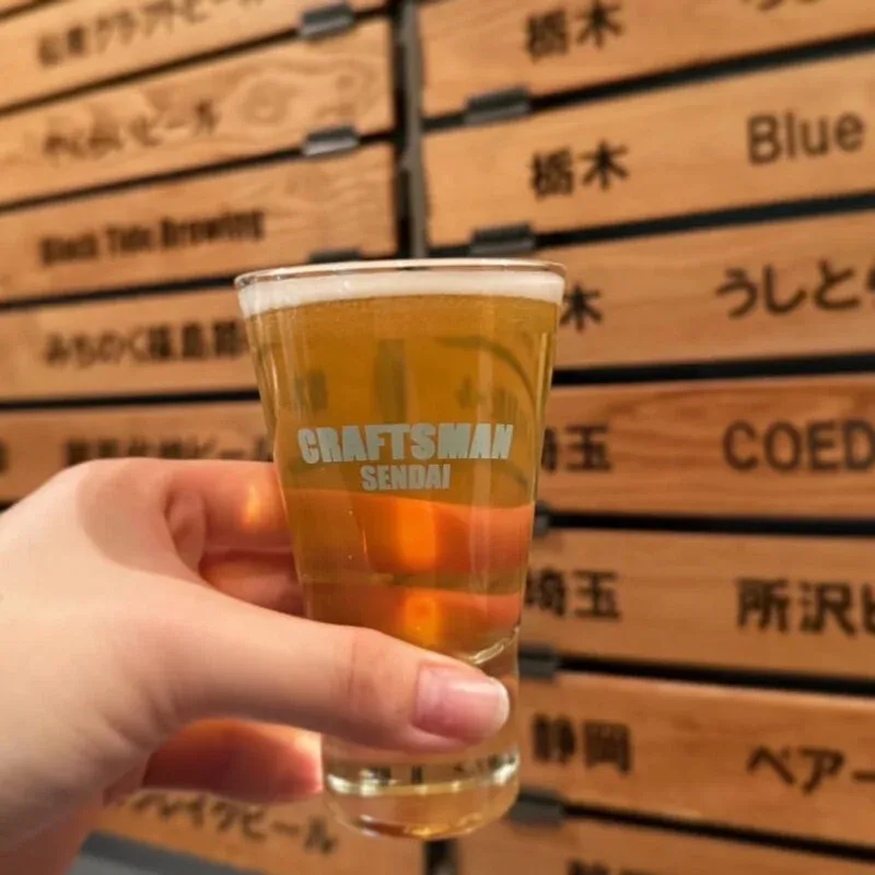 Craftsman Sendaiで春を感じるゲストビール3種が登場