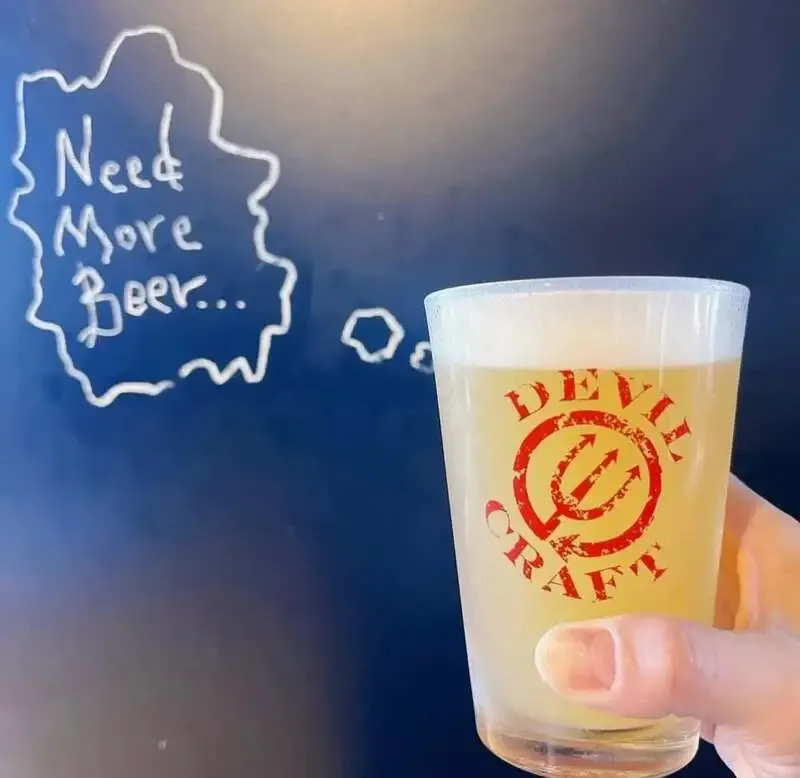五反田のDevilCraftにゲストビール投稿、9月19日付で公開