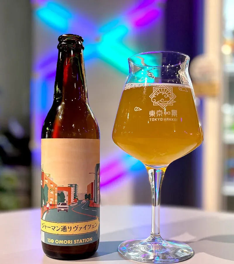 東京∞景で3月6日19時開栓、「ジャーマン通りヴァイツェン」登場