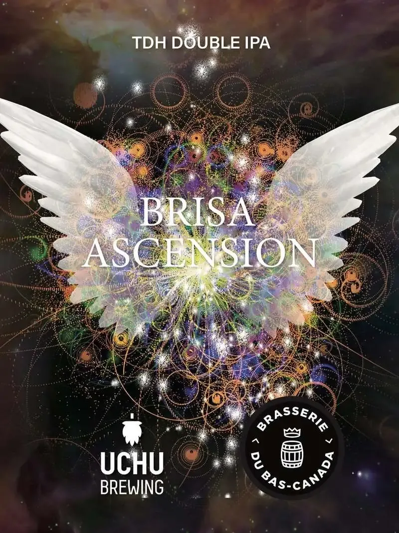 HOP MANでうちゅうブルーイングの「BRISA ASCENSION」新規開栓