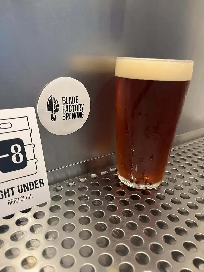 EIGHT UNDERがBLADE IPAを紹介　岐阜・BLADE FACTORY BREWINGのWest Coast IPA