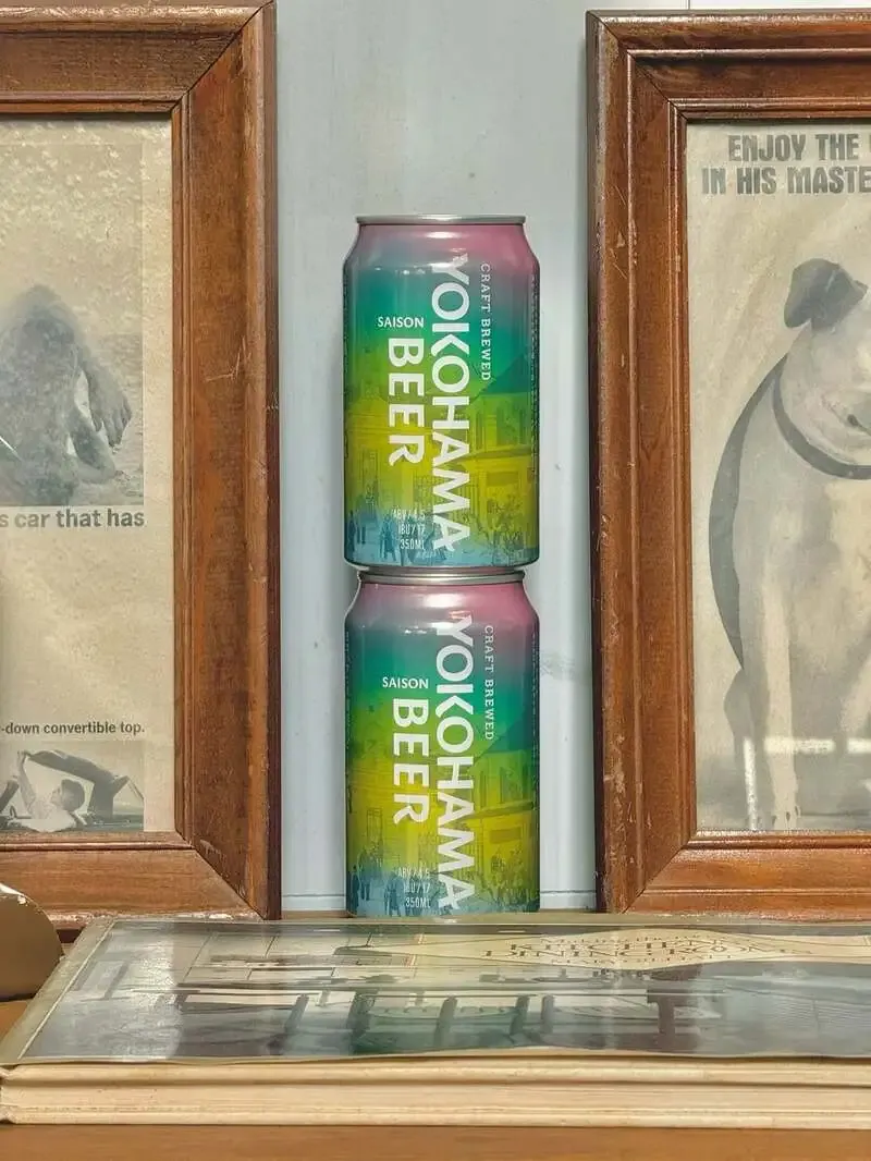 横浜ビール、4月1日に新作「横浜セゾン」発売　Krushで爽快設計