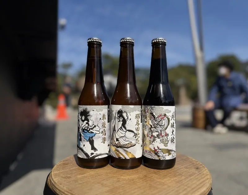 イズモブルーイング、神話をテーマにした3種セットを全国発売