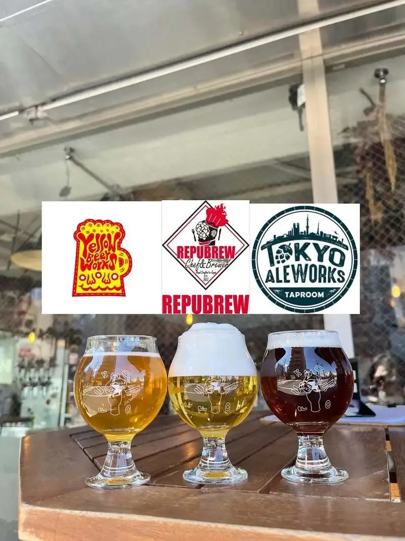 Bar FUKUROで国内3ブルワリー新規タップ開栓、Repubrew企画も