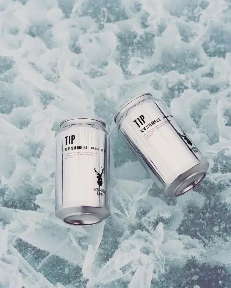 ブラッスリー・ノット、道東の早春を映すIPA「TIP」を発信