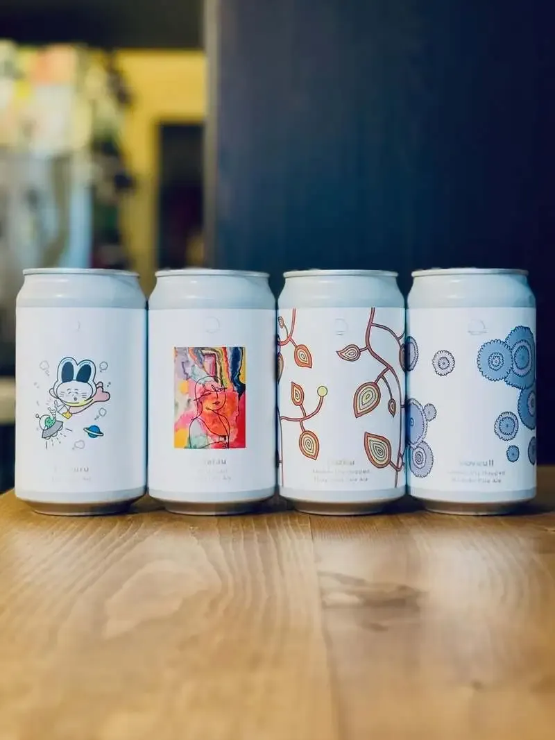三鷹のBeer shop Llamaに宮崎NOVORU Brewing新作4種が入荷