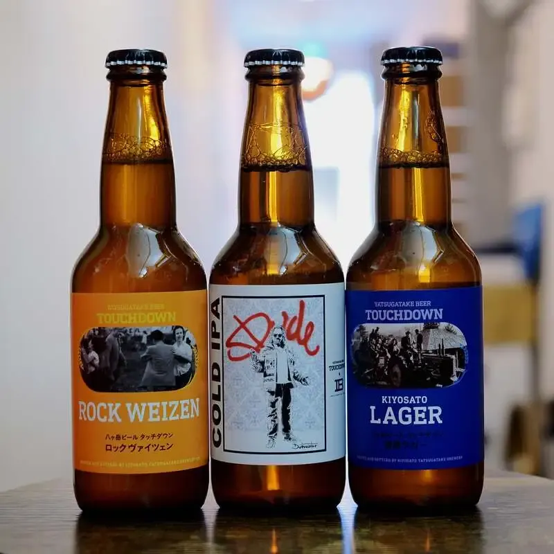 伊豆屋商店で八ヶ岳ビールタッチダウン3種入荷、COLD IPAも登場