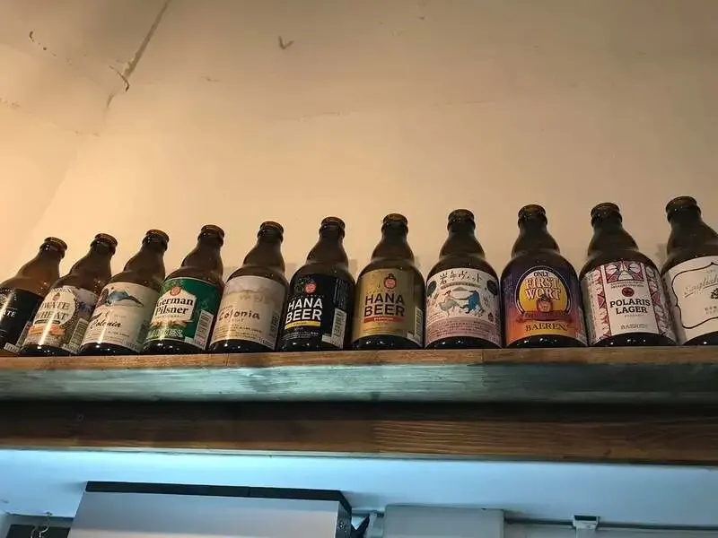 高島平・ビアパブ キリギリスで5種提供、最新タップ公開