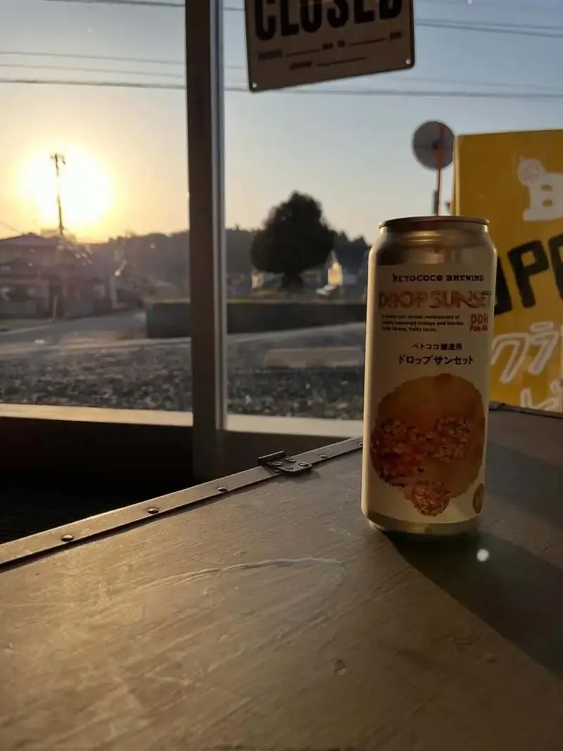 ベトココブリューイング、DDH Pale Ale「Drop Sunset」缶を3月21日発売