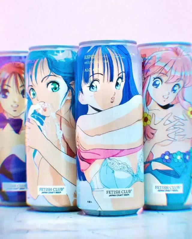 FETISH CLUB Tokyo BrewLab＋Barが新作4種を予告、遊人テーマで展開