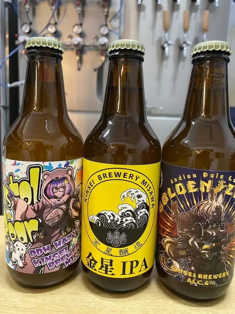 青森・Kinsei Brewery Misawa、JGBA2026で3銘柄が銀賞獲得