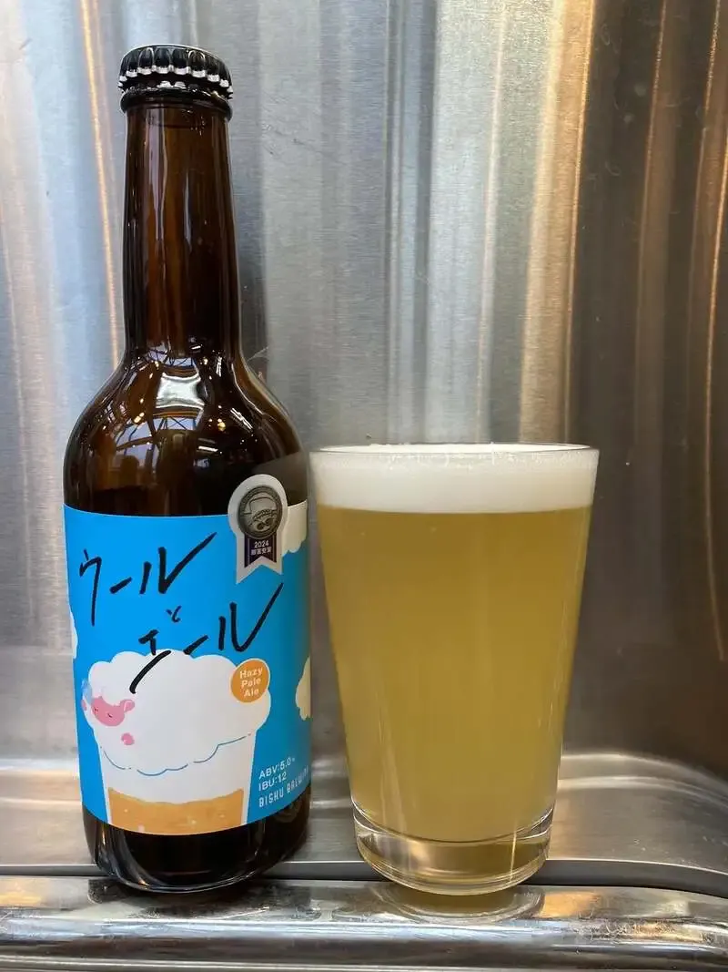 愛知・Bishu Brewing、人気Hazy Pale Aleの新バッチ提供開始