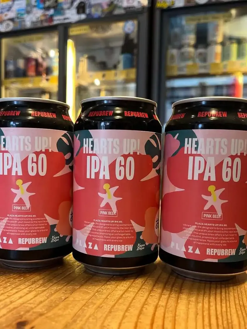 鎌倉VANAVASAでREPUBREW「Hearts Up! IPA60」開栓