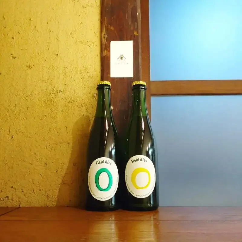 高松・のみもの家にField Alesのセゾン2種が新規入荷