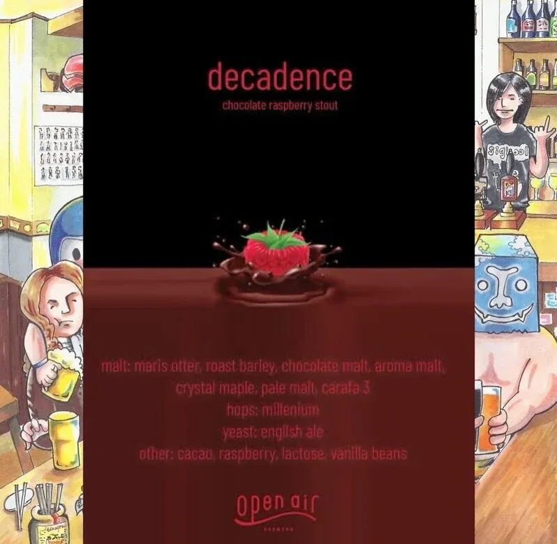 ALE HOUSE 加美屋にOpen Air Brewing「Decadence」ゲスト登場