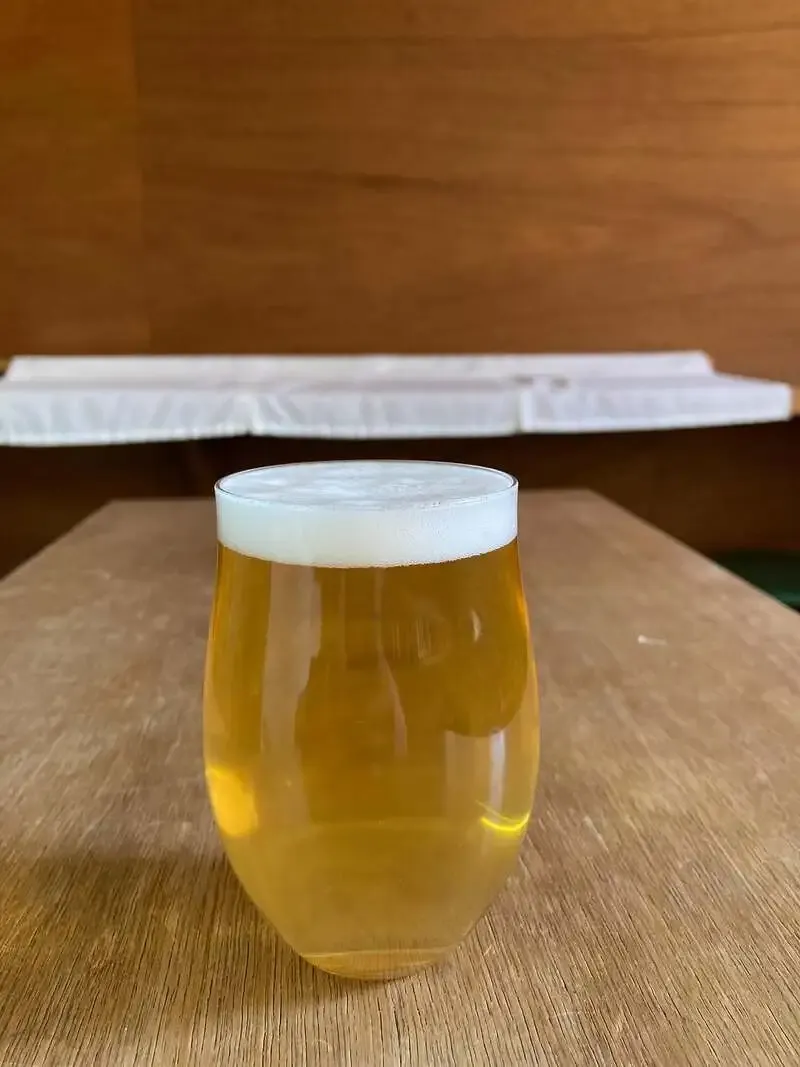 高崎のシンキチ醸造所で「柚子のばかたれ」開栓、原点レシピを更新