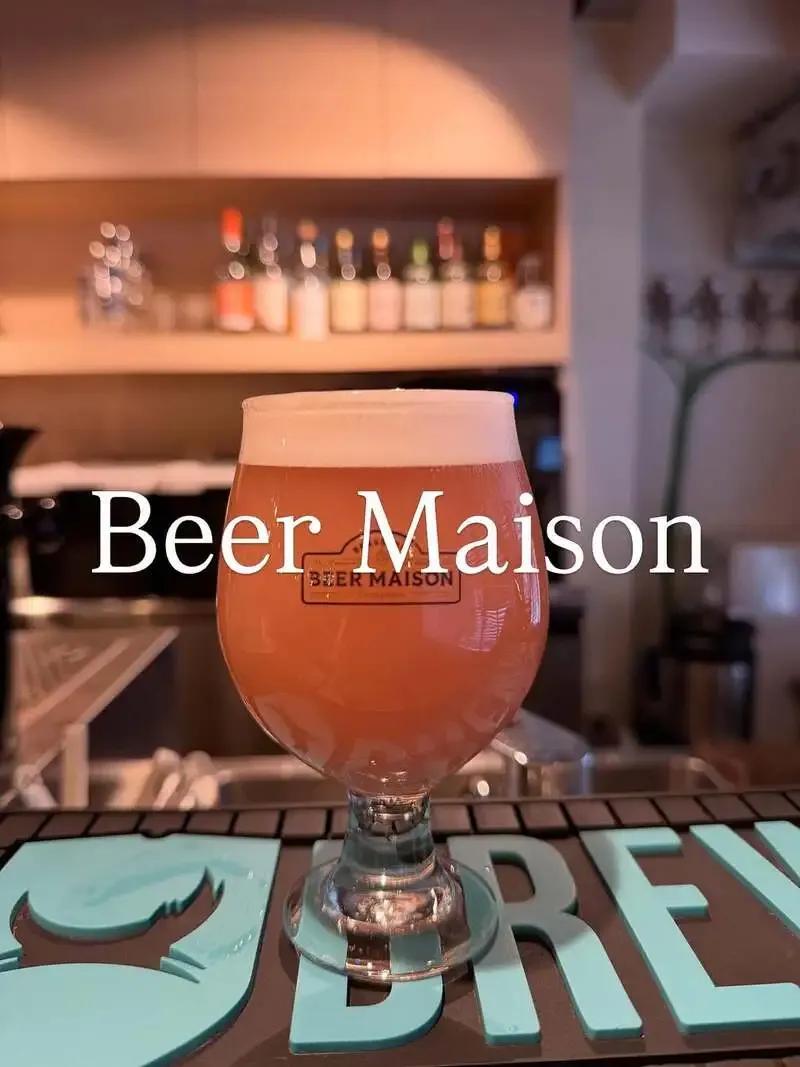 藤沢ビール食堂Beer MaisonでRepubrew「Hearts UP! IPA」開栓