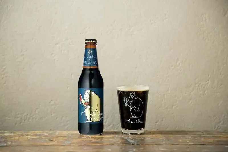 北堀江KAMIKAZEで3月17日タップ更新、箕面の樽熟成スタウト開栓