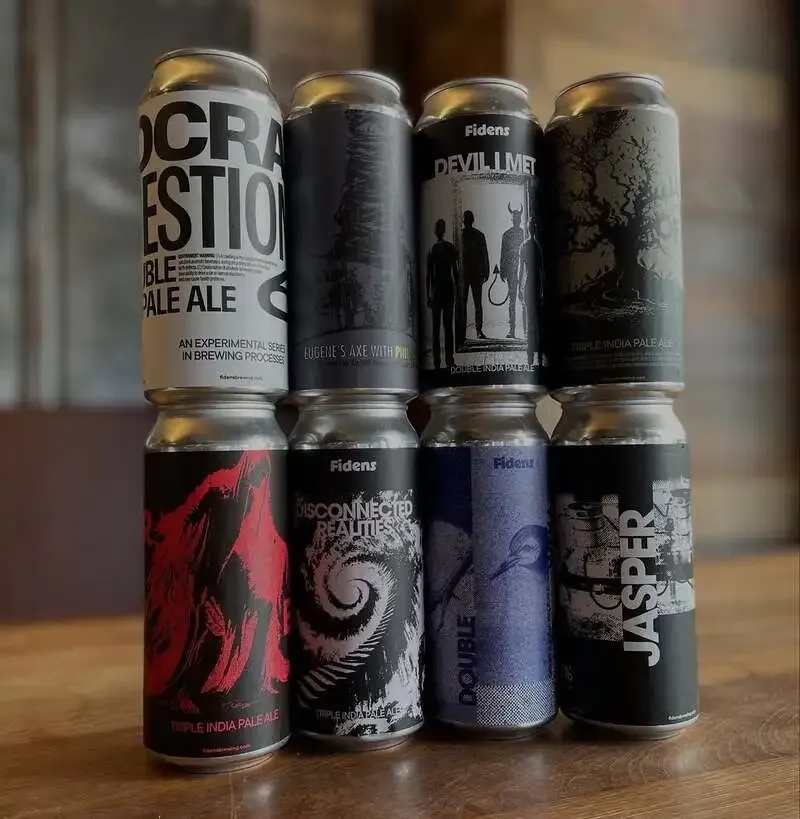 UNDERGROUNDクラフトビール赤羽店でFidens缶8種が新入荷