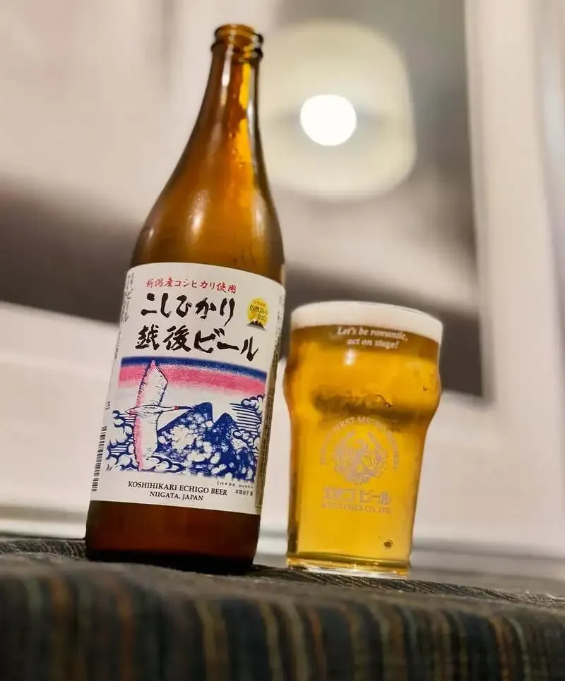 エチゴビール「こしひかり越後ビール 佐渡ラベル」を改めて発信
