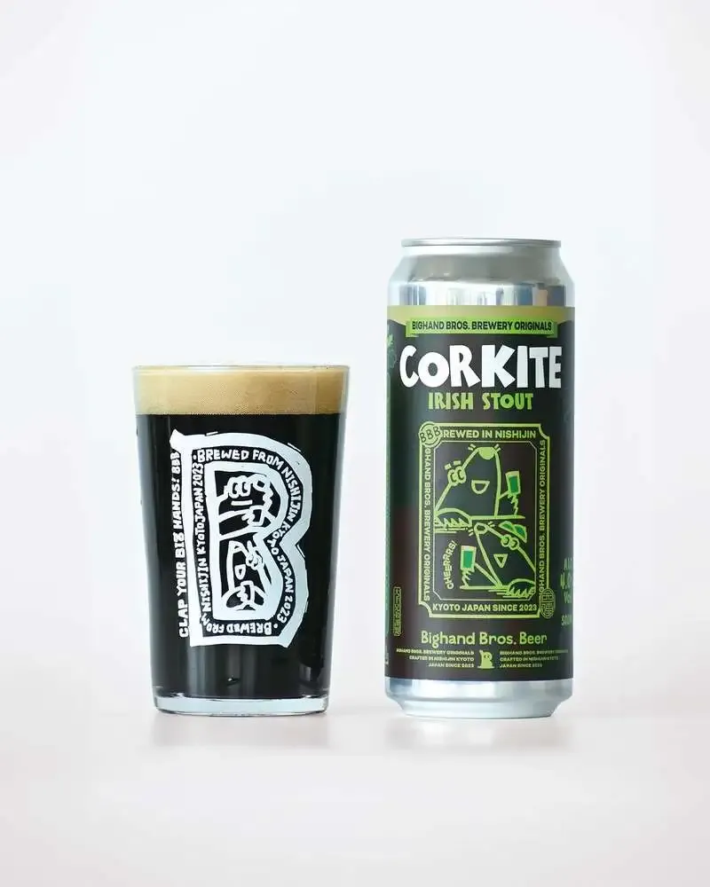 ビッグハンドブロス ブルワリー、Irish Stout「Corkite」を発売