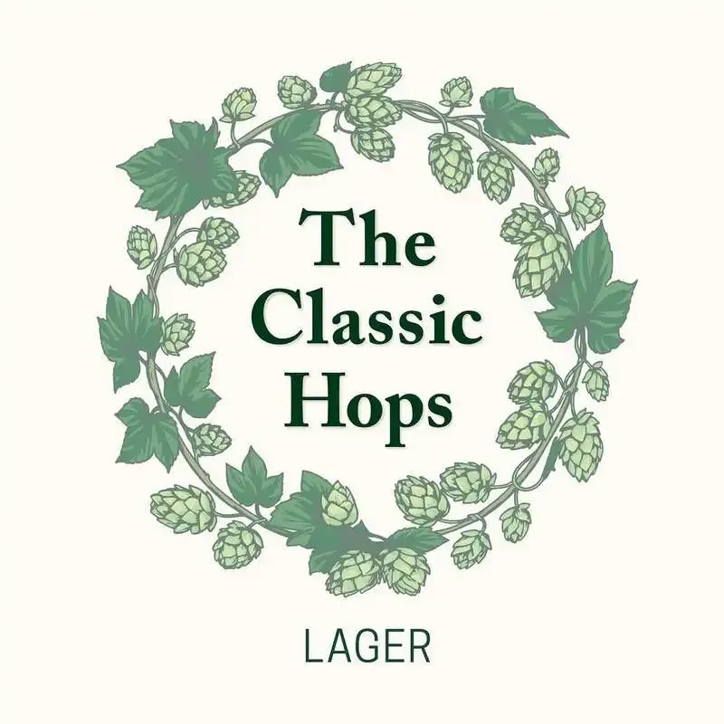 グッドホップス、伝統ホップ3種の新作ラガー「The Classic Hops」を発売
