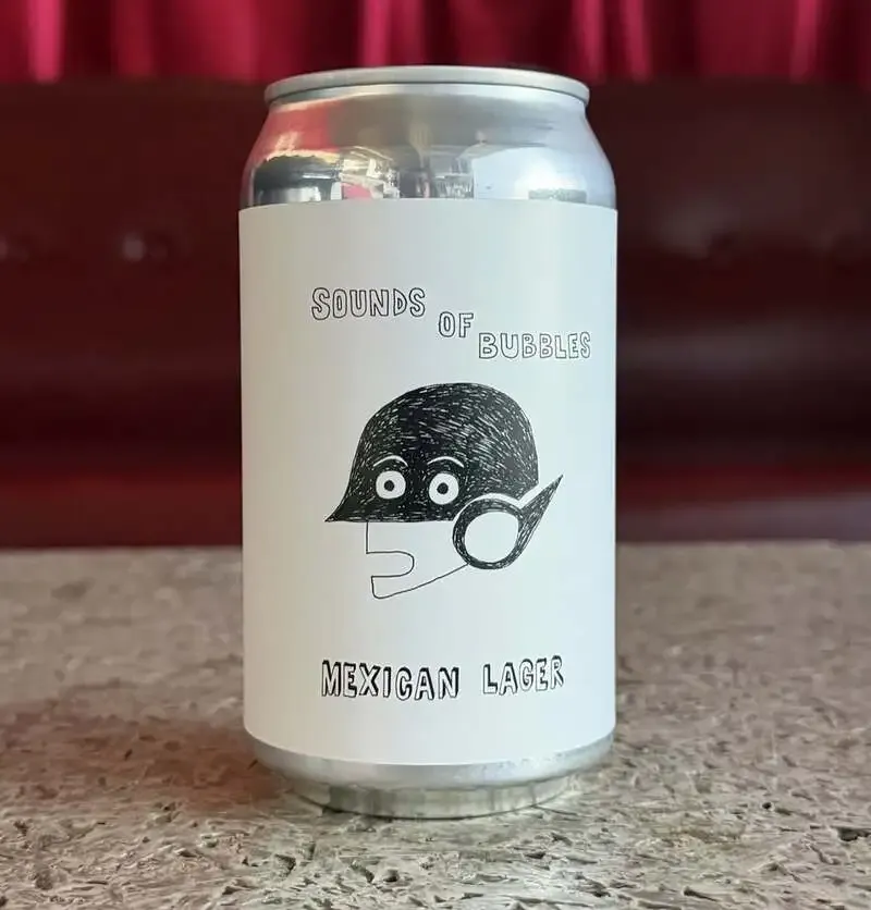 万珍醸造がメキシカンラガー新作「SOUNDS OF BUBBLES」を発売