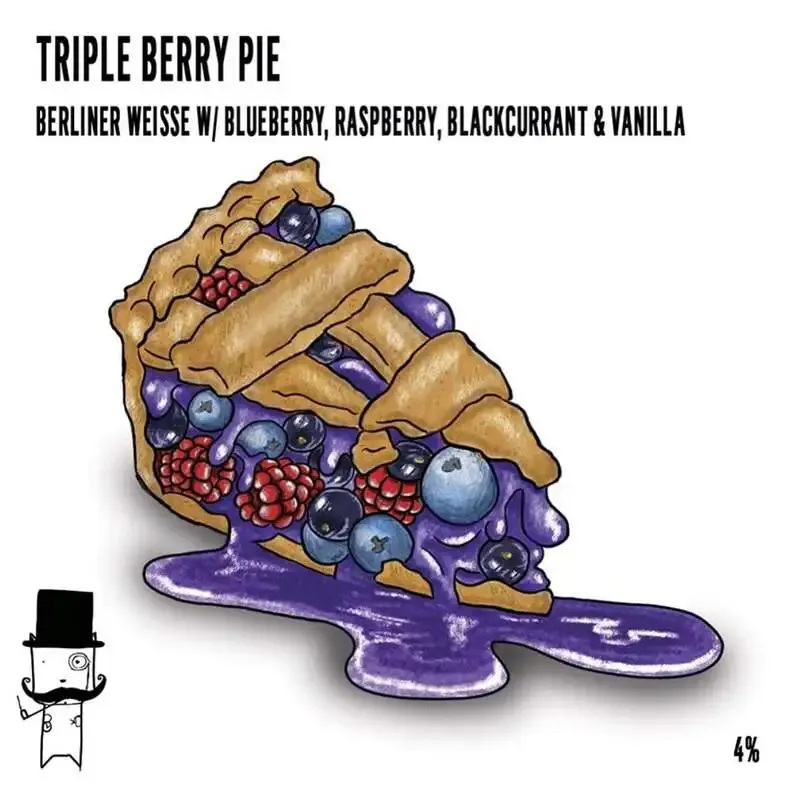 鹿児島・Re:AleでBrewski「Triple Berry Pie」が新樽開栓