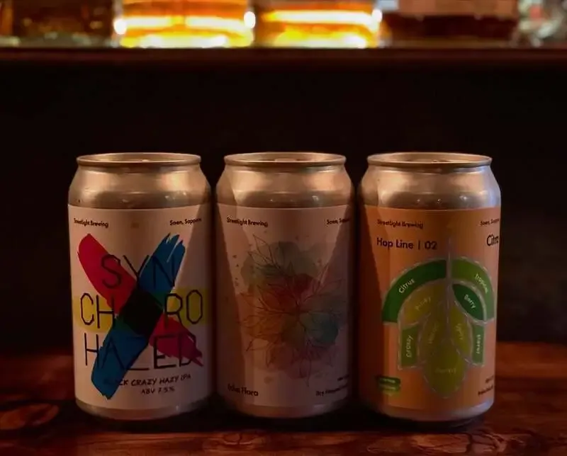 さるのこしかけにStreetlight Brewingの新作3種が入荷