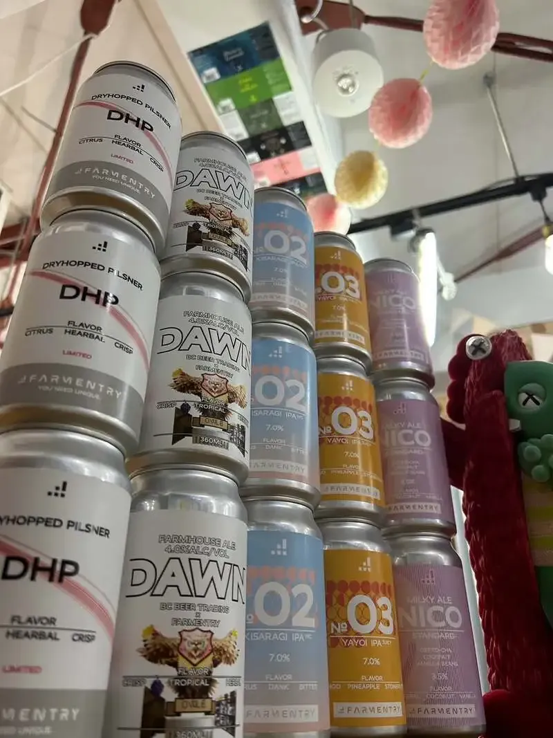 神楽坂BEER OLYN、FARMENTRY新作4種と樽替わりタップを案内