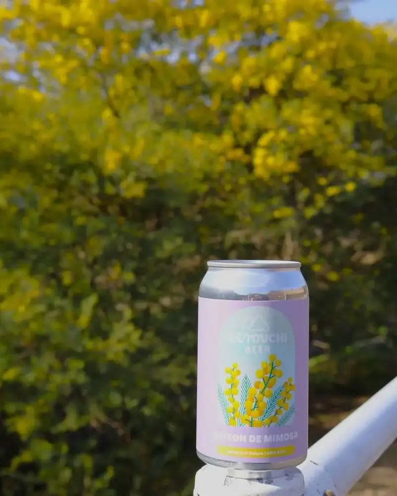 せとうちブルワリー、国際女性デーに「SAISON DE MIMOSA」を発信