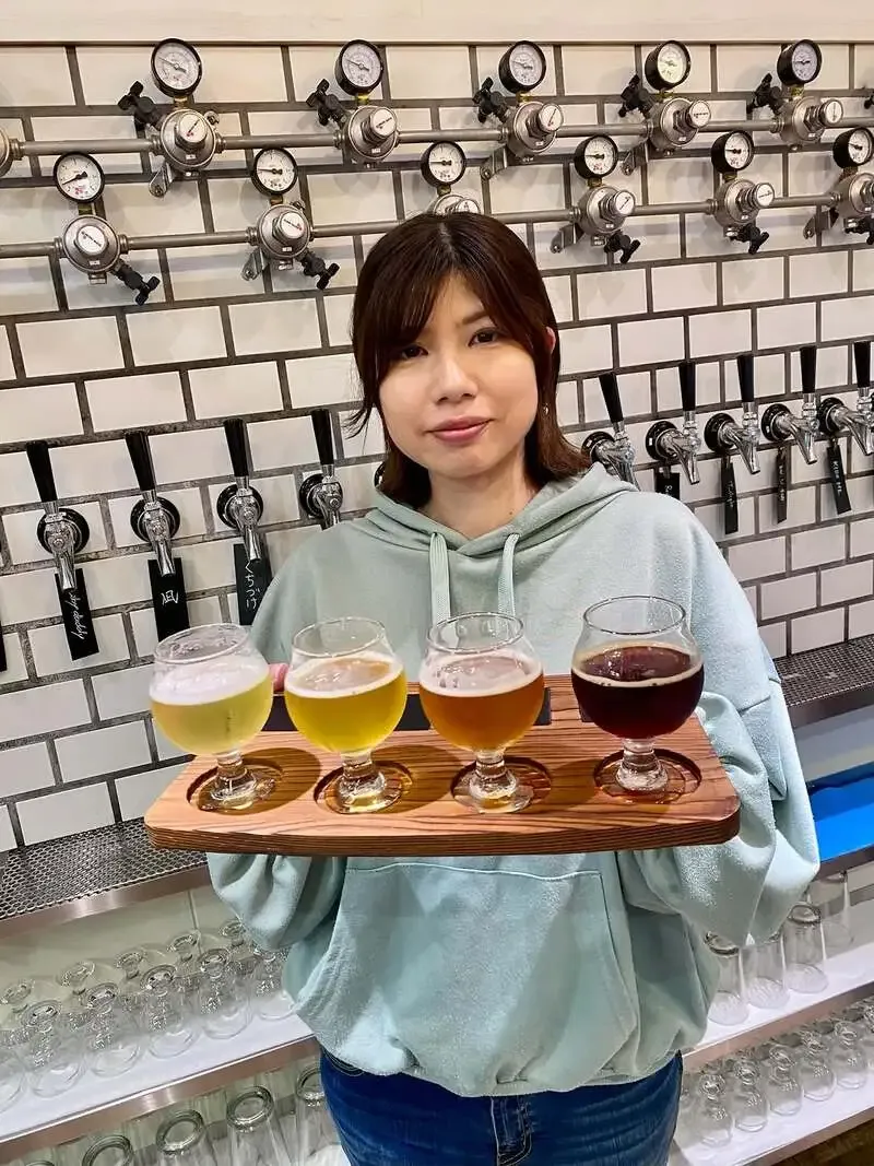 さかづきブルーイングがInstagramでTRセレクトの案内を投稿